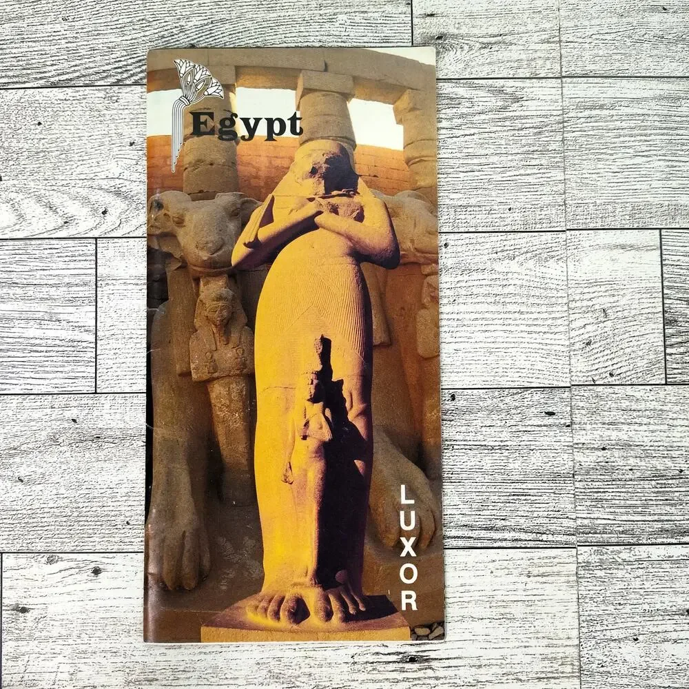 Egypt Luxor‎ Travel Guide Booklet